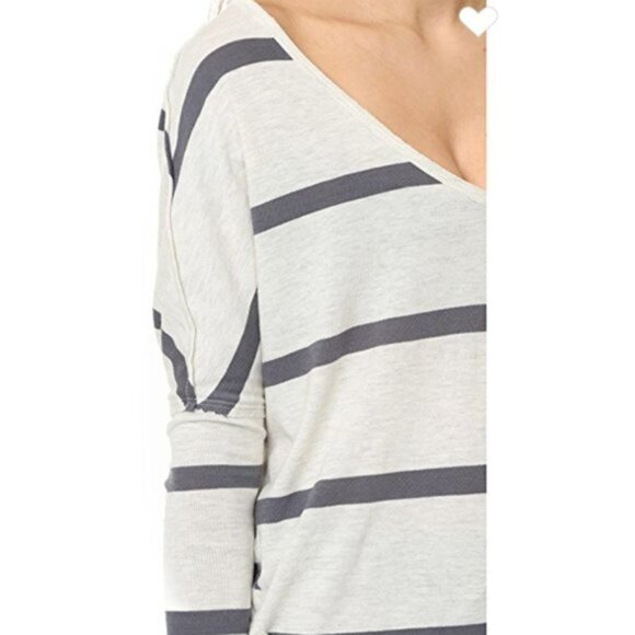 We the free upstate oversized stripe top sz M/L - Picture 3 of 5